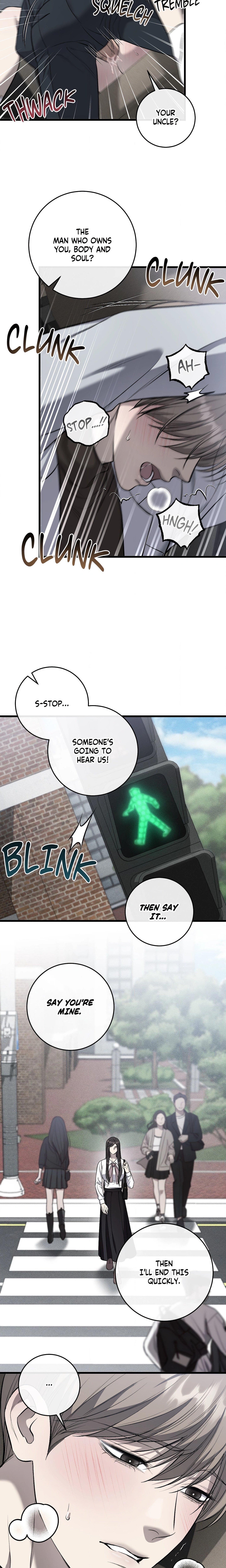 My Personal Caddie (Uncensored) Page 12 - MangaHe