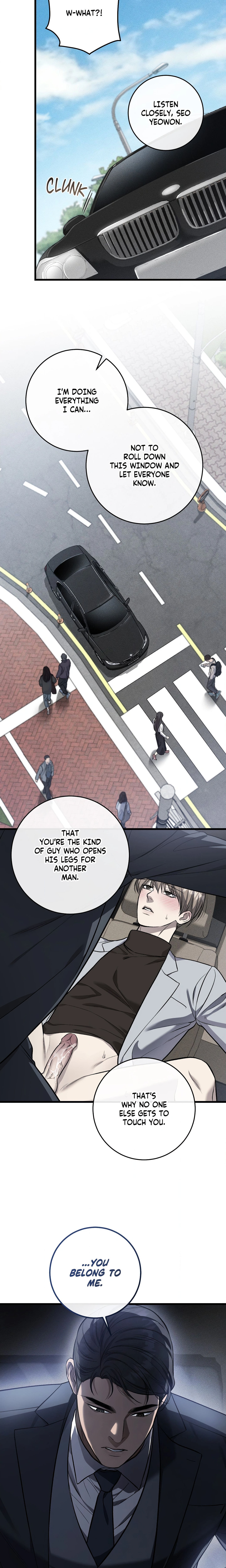 My Personal Caddie (Uncensored) Page 15 - MangaHe