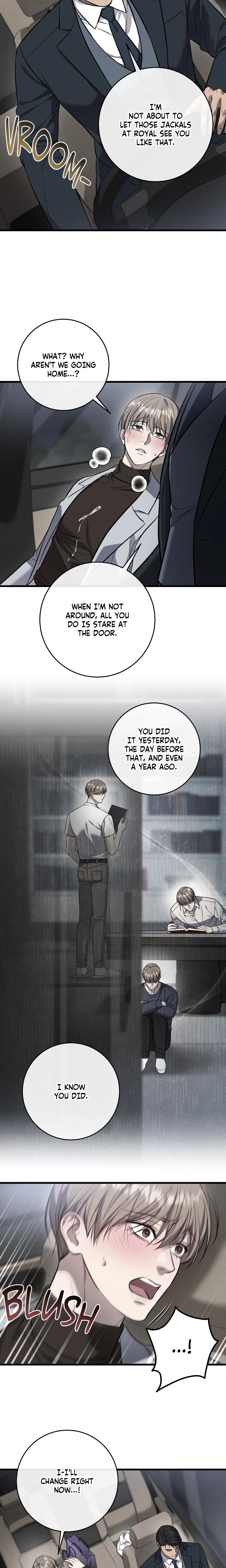 My Personal Caddie (Uncensored) Page 19 - MangaHe