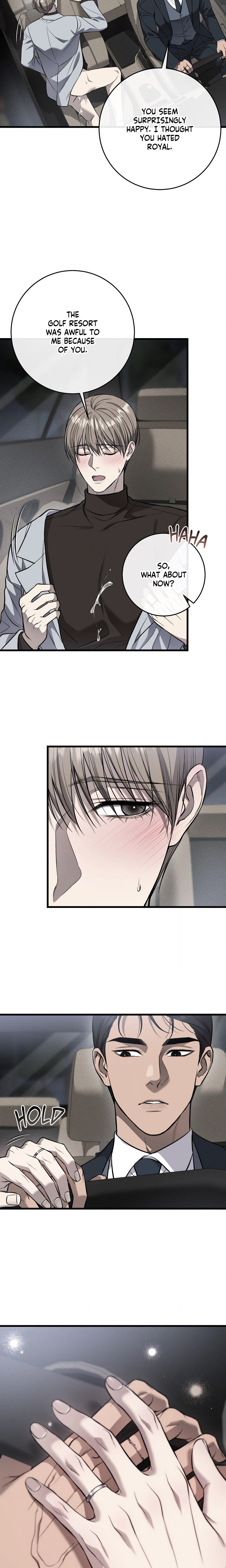 My Personal Caddie (Uncensored) Page 20 - MangaHe