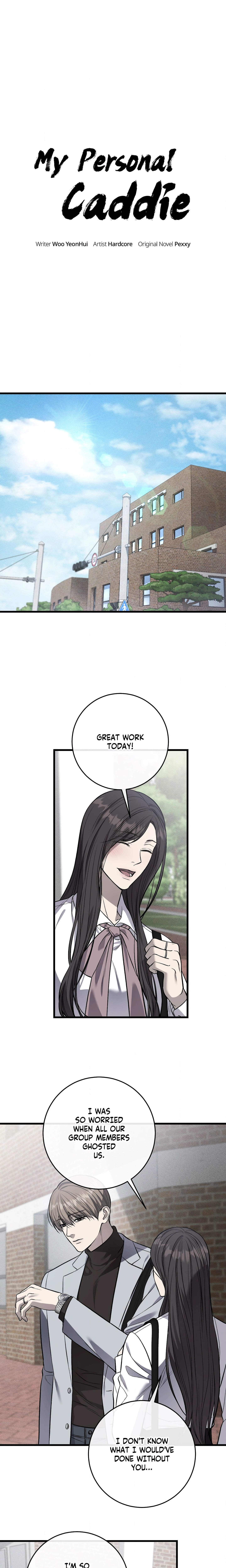 My Personal Caddie (Uncensored) Page 3 - MangaHe