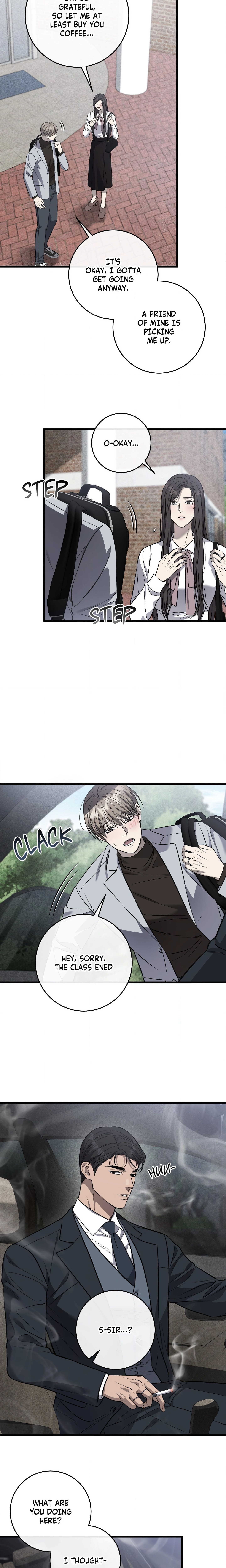 My Personal Caddie (Uncensored) Page 4 - MangaHe