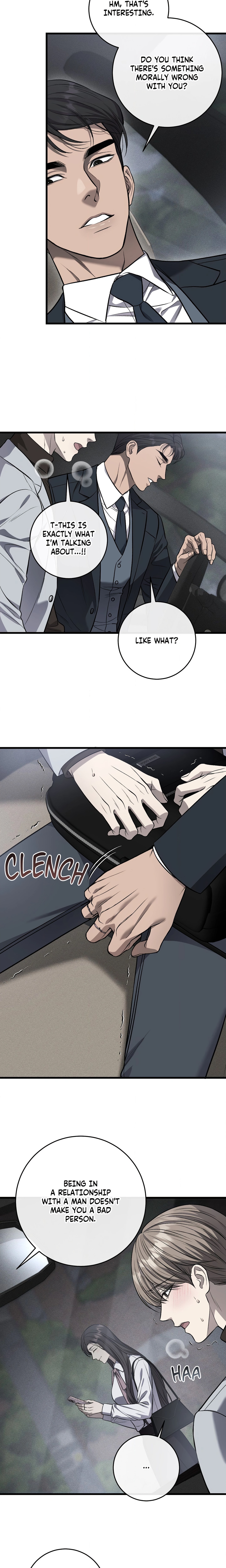 My Personal Caddie (Uncensored) Page 7 - MangaHe