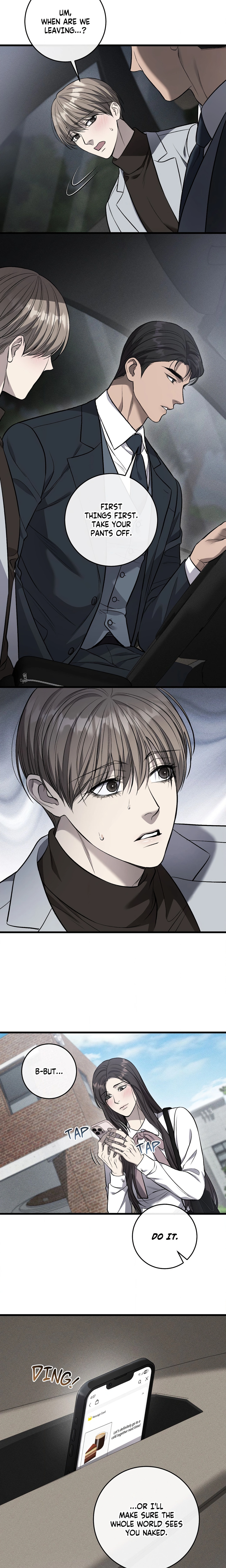 My Personal Caddie (Uncensored) Page 8 - MangaHe