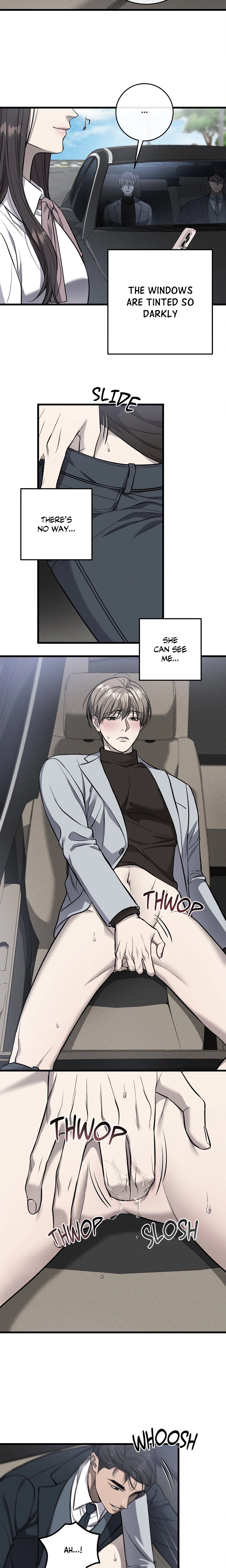 My Personal Caddie (Uncensored) Page 9 - MangaHe