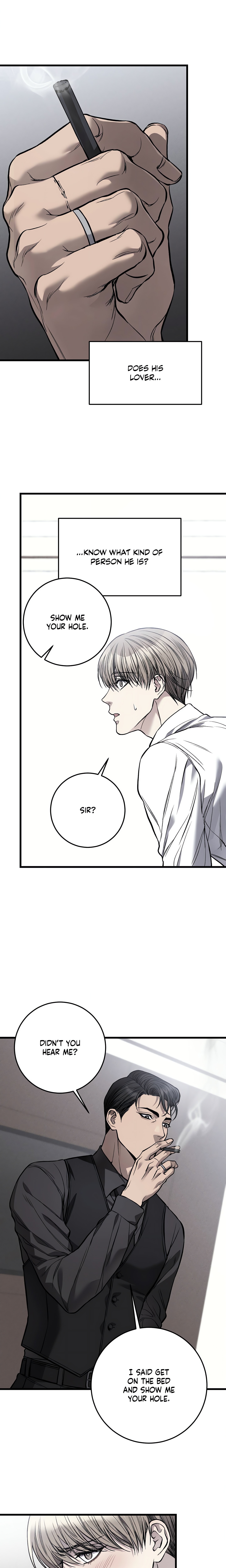 My Personal Caddie (Uncensored) Page 11 - MangaHe