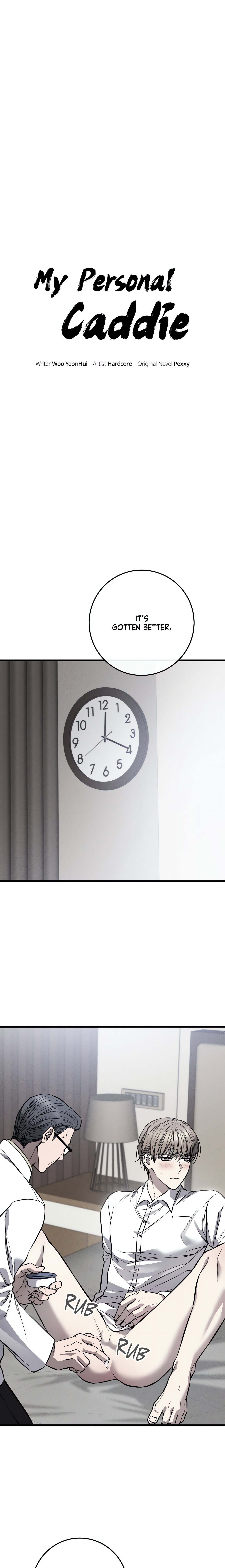 My Personal Caddie (Uncensored) Page 3 - MangaHe