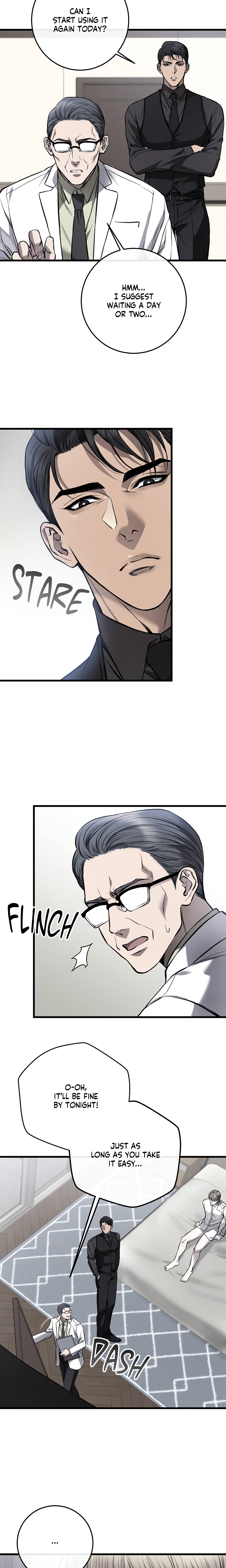 My Personal Caddie (Uncensored) Page 4 - MangaHe