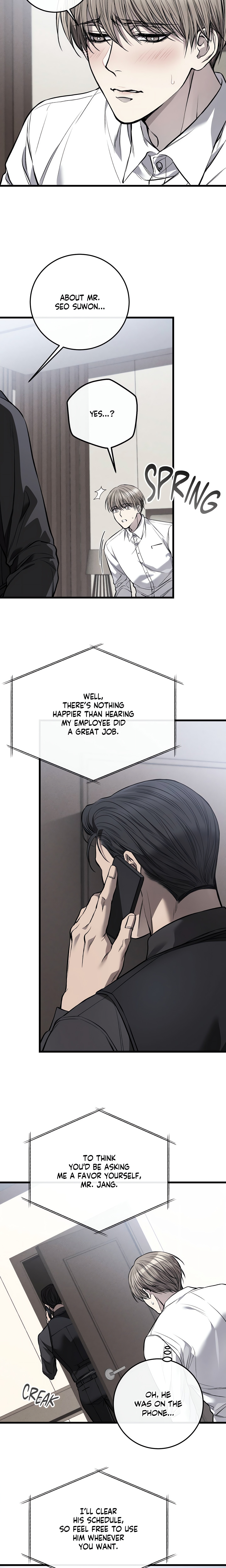 My Personal Caddie (Uncensored) Page 5 - MangaHe