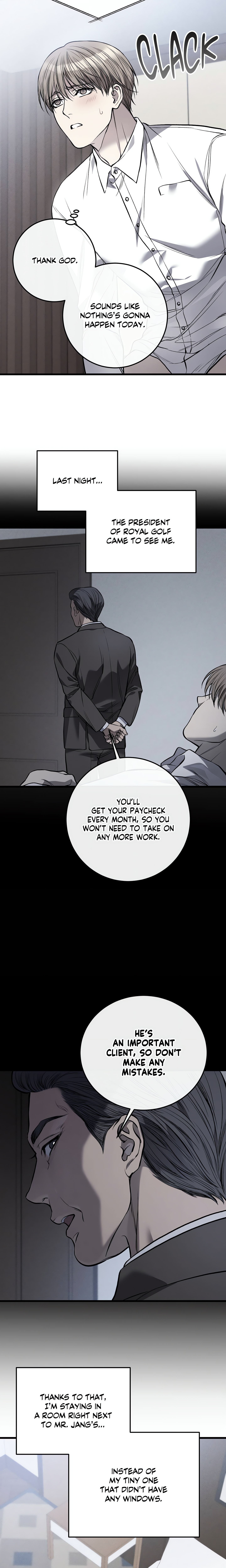 My Personal Caddie (Uncensored) Page 6 - MangaHe