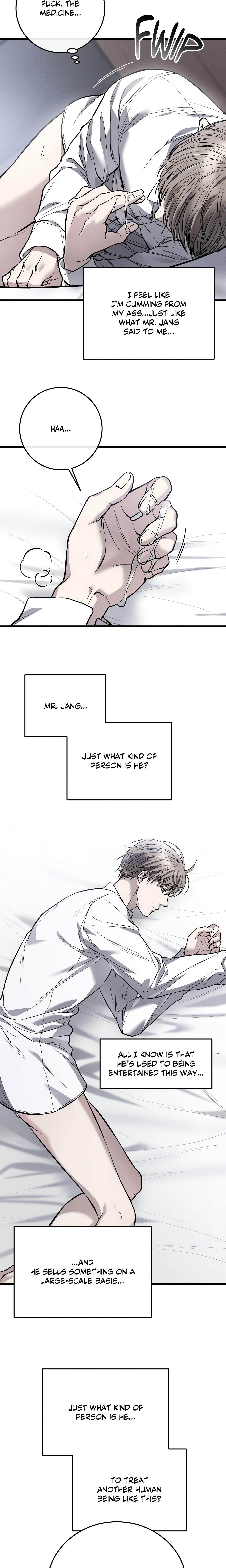 My Personal Caddie (Uncensored) Page 8 - MangaHe