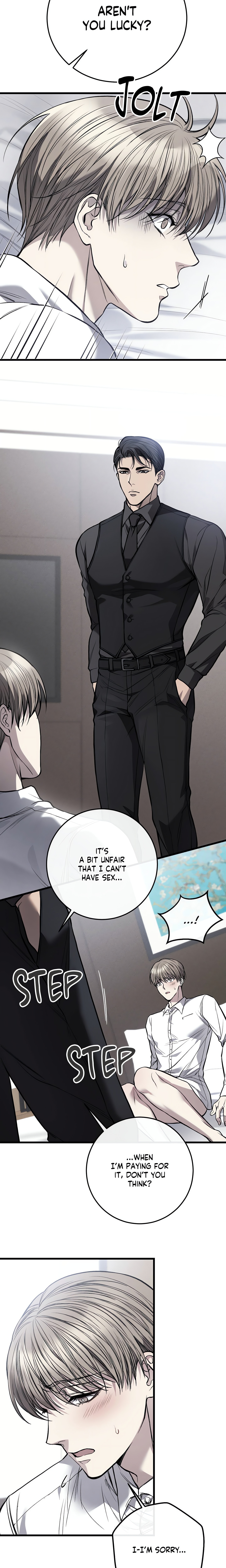 My Personal Caddie (Uncensored) Page 9 - MangaHe