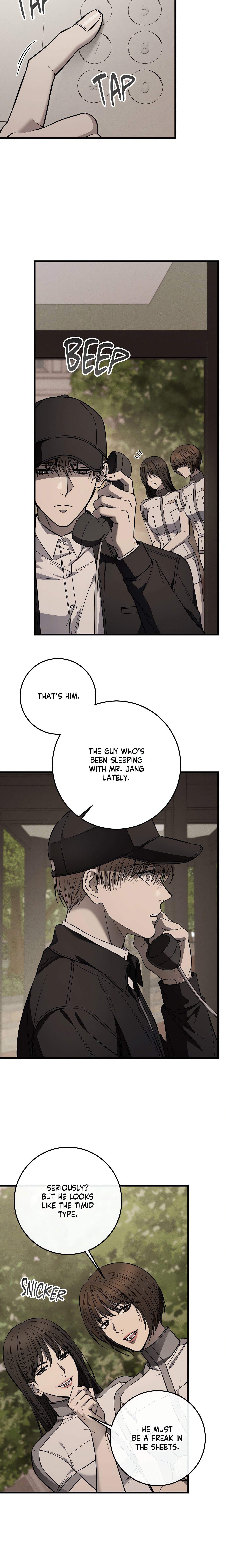 My Personal Caddie (Uncensored) Page 16 - MangaHe