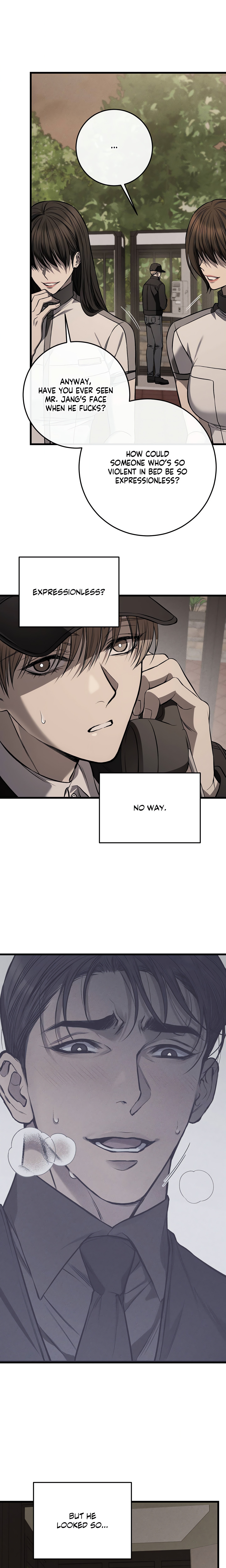 My Personal Caddie (Uncensored) Page 17 - MangaHe