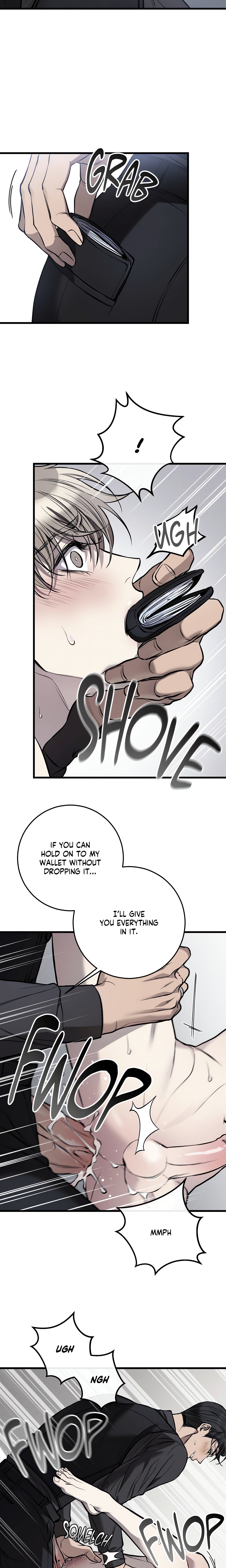 My Personal Caddie (Uncensored) Page 5 - MangaHe