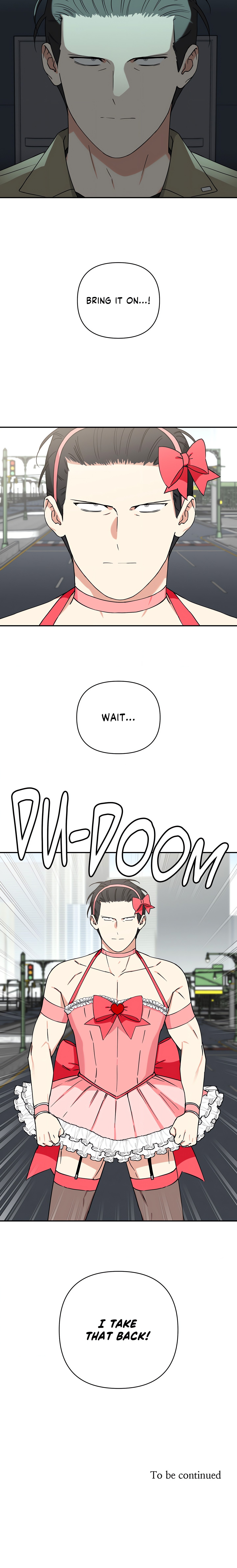 Mr. Magical Girl (Uncensored) Page 16 - MangaHe