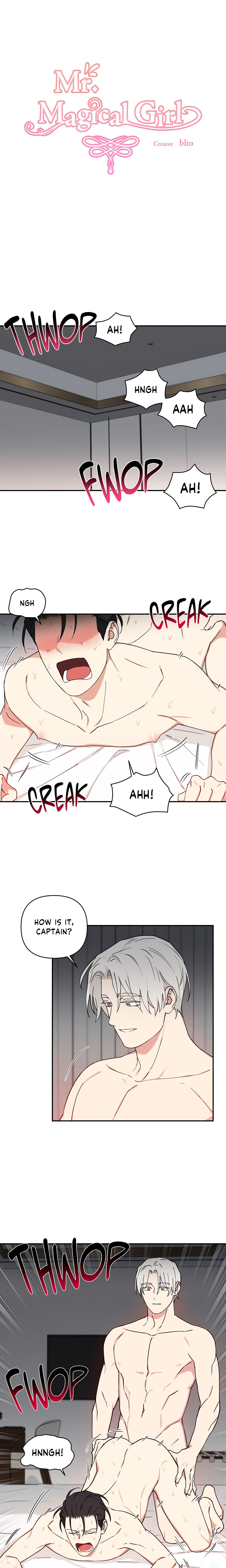 Mr. Magical Girl (Uncensored) Page 3 - MangaHe