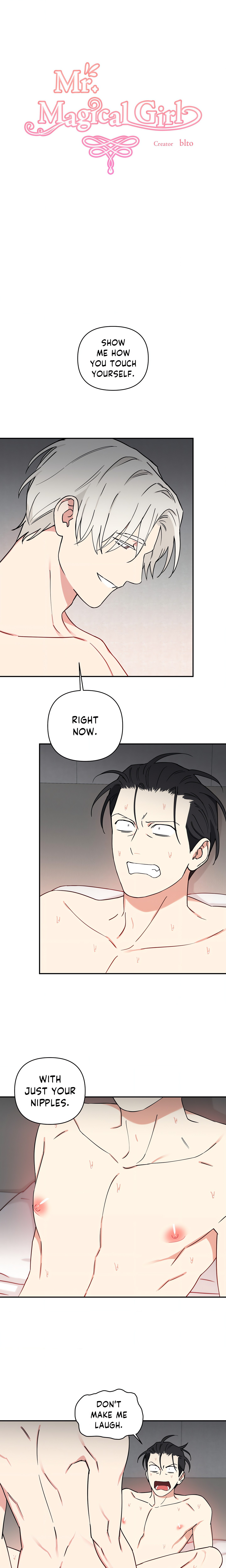 Mr. Magical Girl (Uncensored) Page 3 - MangaHe