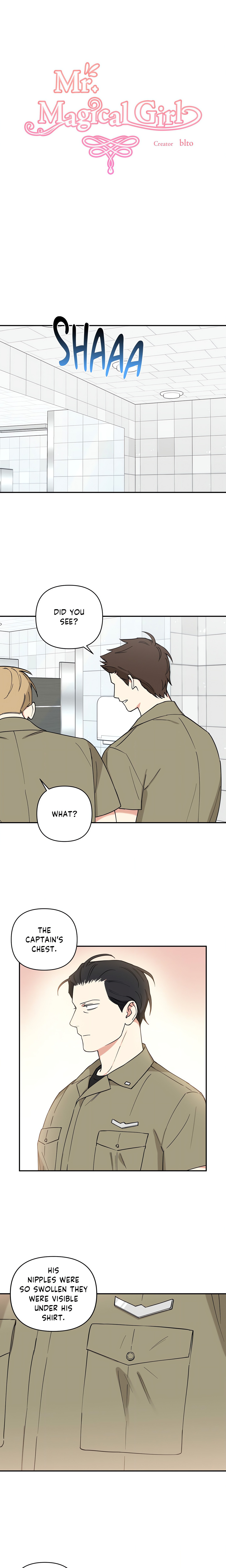 Mr. Magical Girl (Uncensored) Page 3 - MangaHe