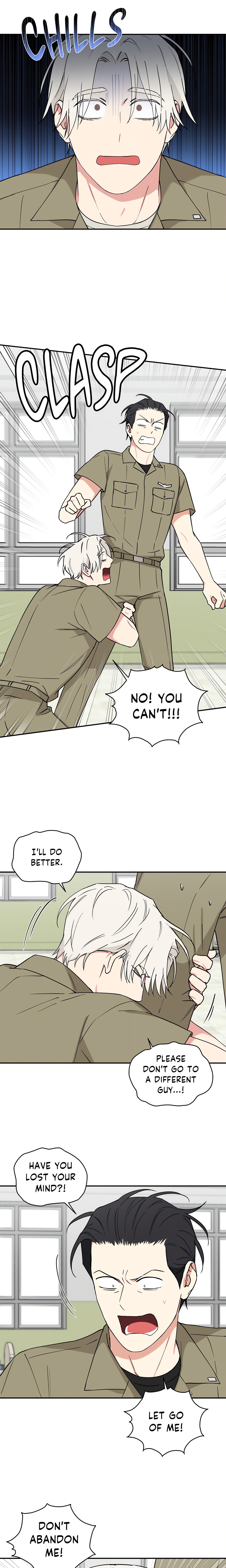 Mr. Magical Girl (Uncensored) Page 8 - MangaHe