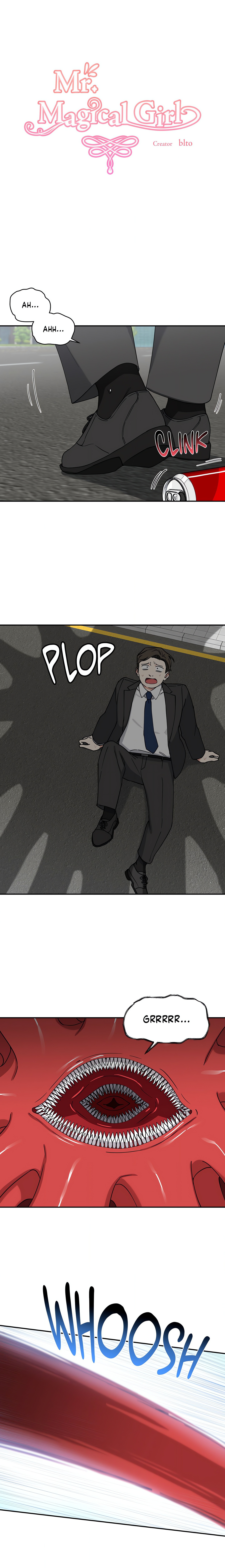 Mr. Magical Girl (Uncensored) Page 3 - MangaHe