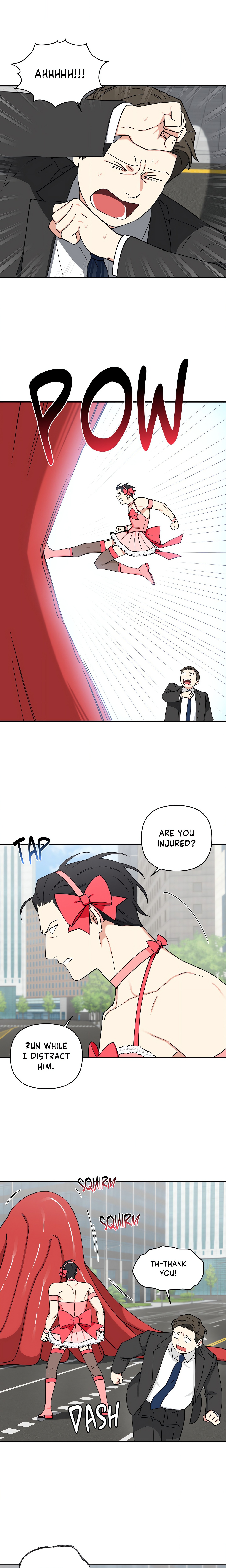 Mr. Magical Girl (Uncensored) Page 4 - MangaHe