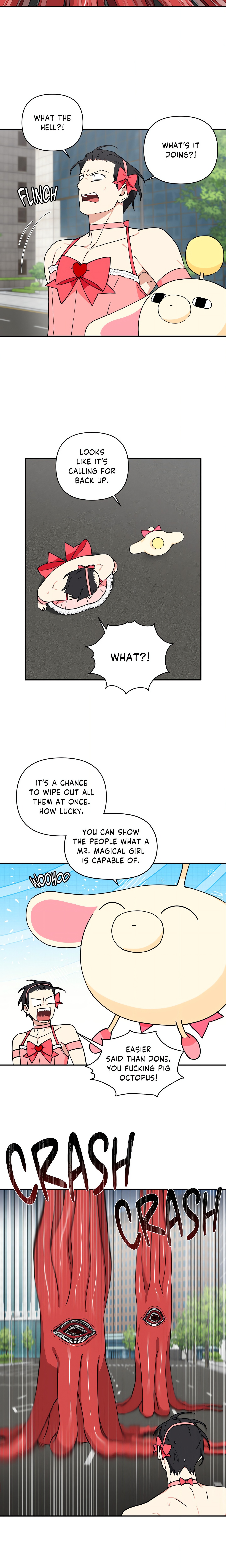 Mr. Magical Girl (Uncensored) Page 6 - MangaHe