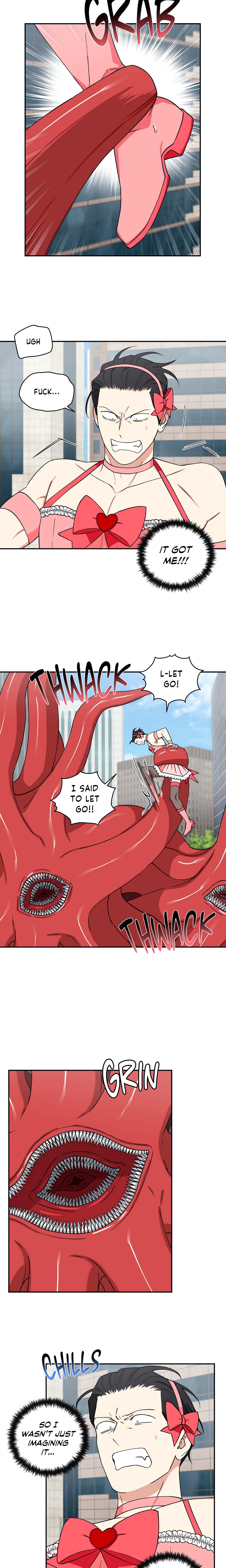 Mr. Magical Girl (Uncensored) Page 9 - MangaHe