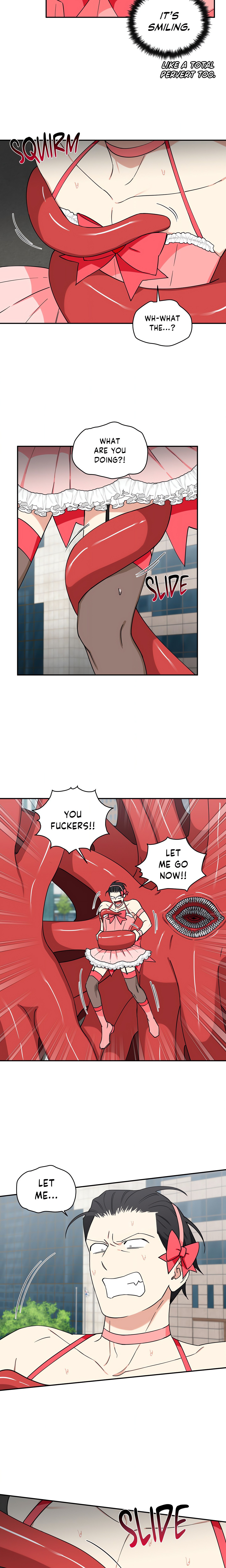 Mr. Magical Girl (Uncensored) Page 10 - MangaHe