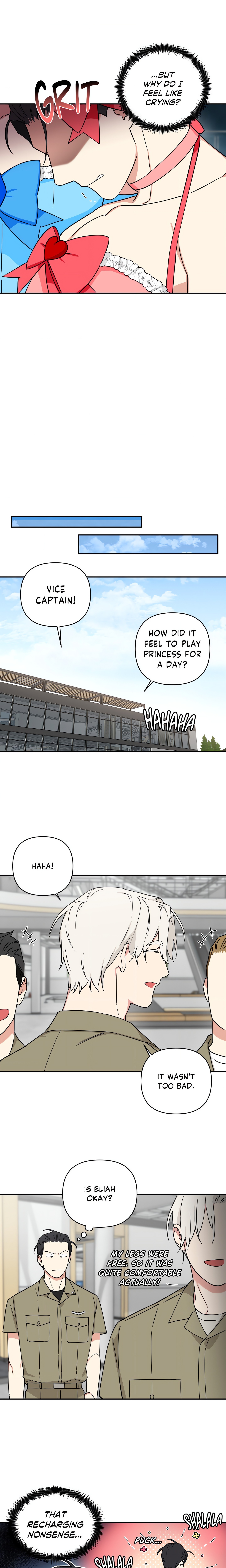 Mr. Magical Girl (Uncensored) Page 11 - MangaHe