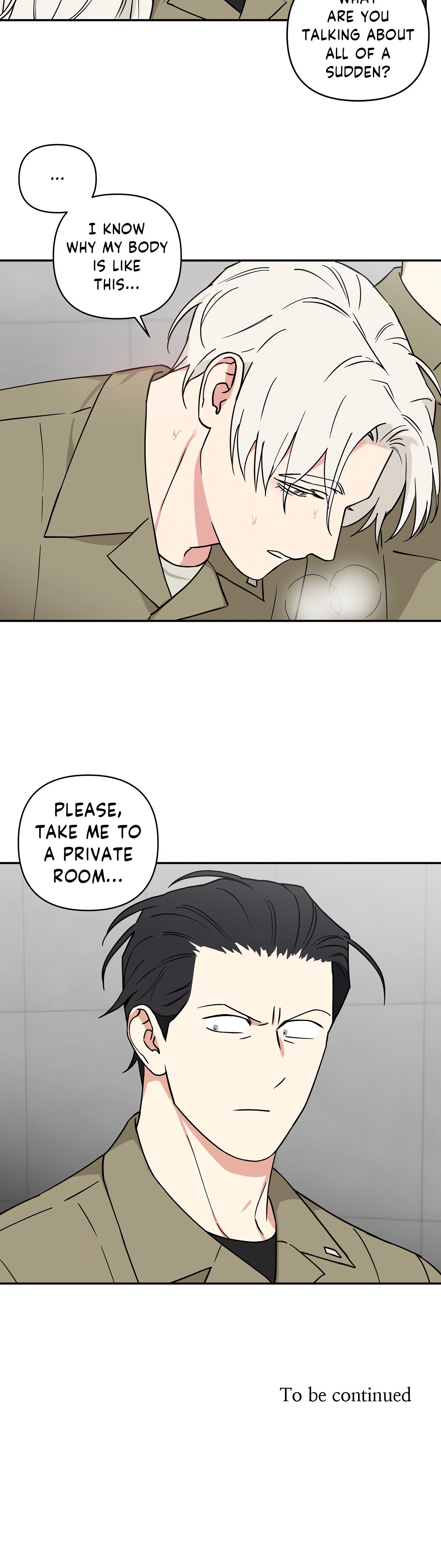 Mr. Magical Girl (Uncensored) Page 16 - MangaHe