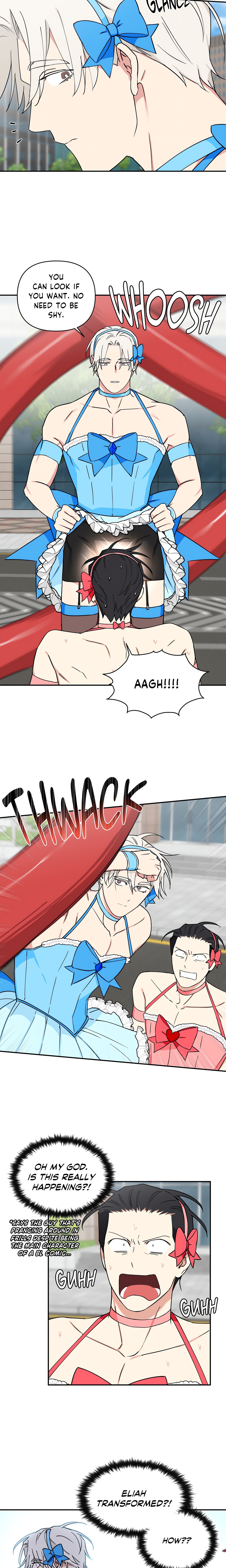 Mr. Magical Girl (Uncensored) Page 4 - MangaHe