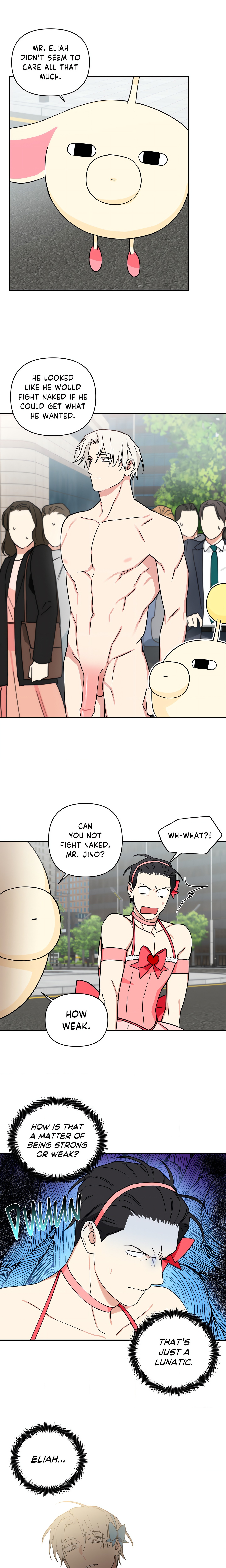 Mr. Magical Girl (Uncensored) Page 6 - MangaHe