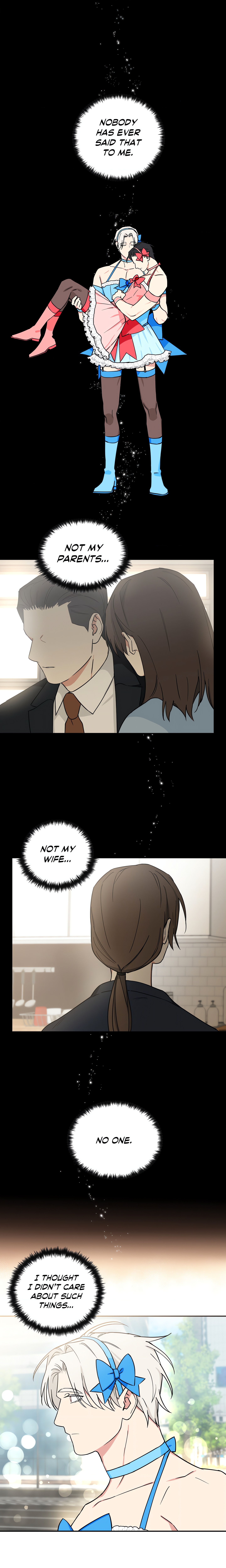 Mr. Magical Girl (Uncensored) Page 10 - MangaHe