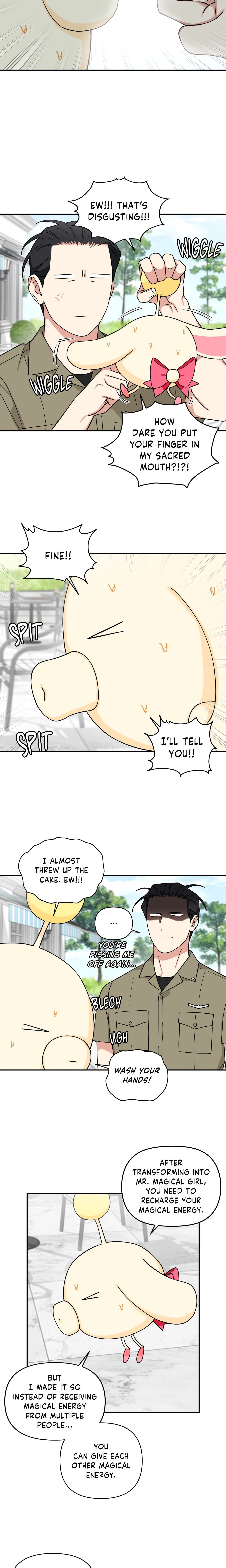 Mr. Magical Girl (Uncensored) Page 15 - MangaHe