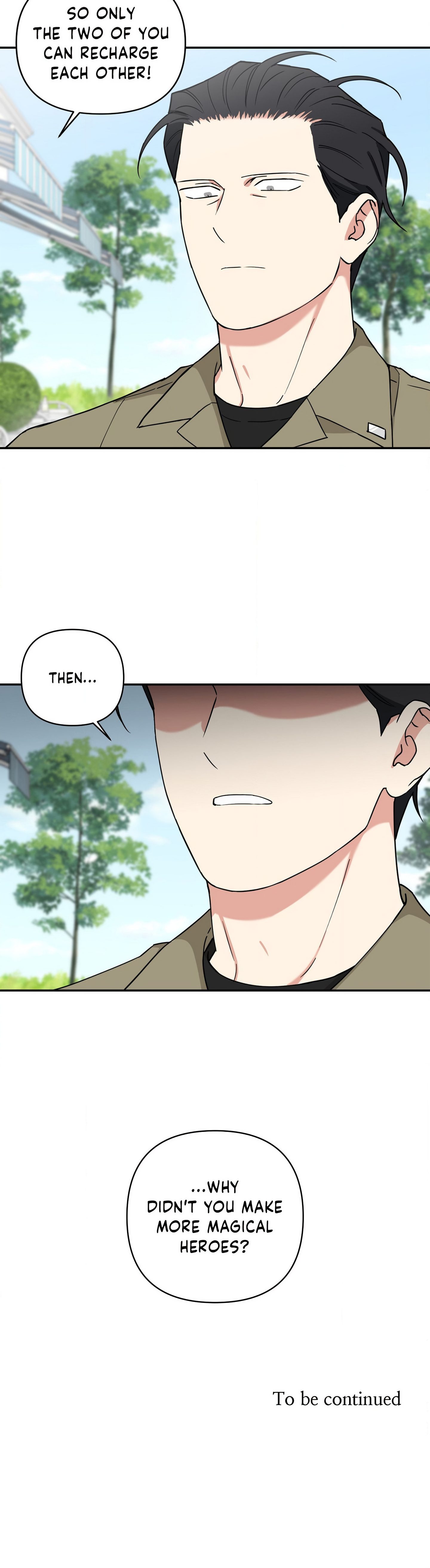 Mr. Magical Girl (Uncensored) Page 16 - MangaHe