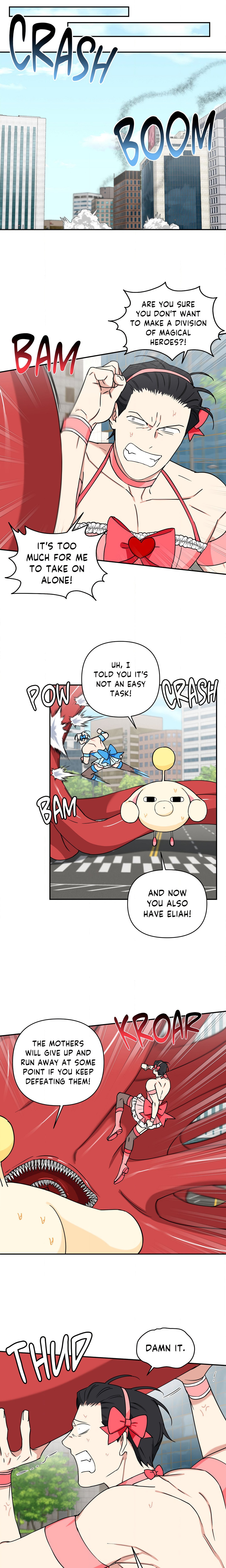 Mr. Magical Girl (Uncensored) Page 11 - MangaHe