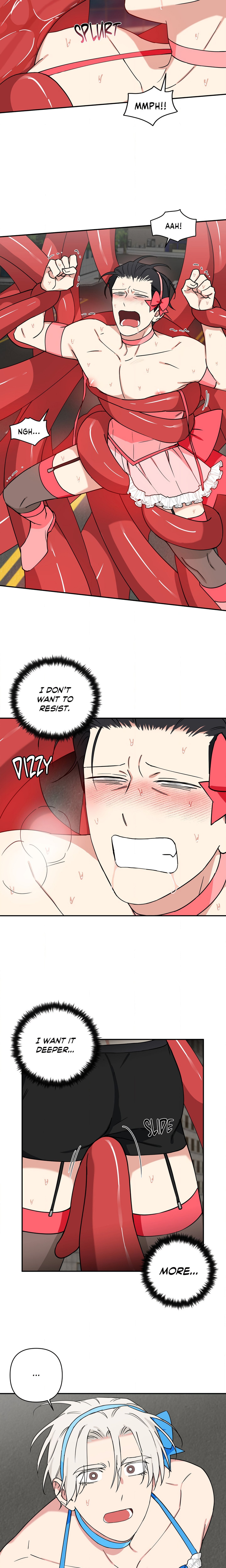 Mr. Magical Girl (Uncensored) Page 15 - MangaHe