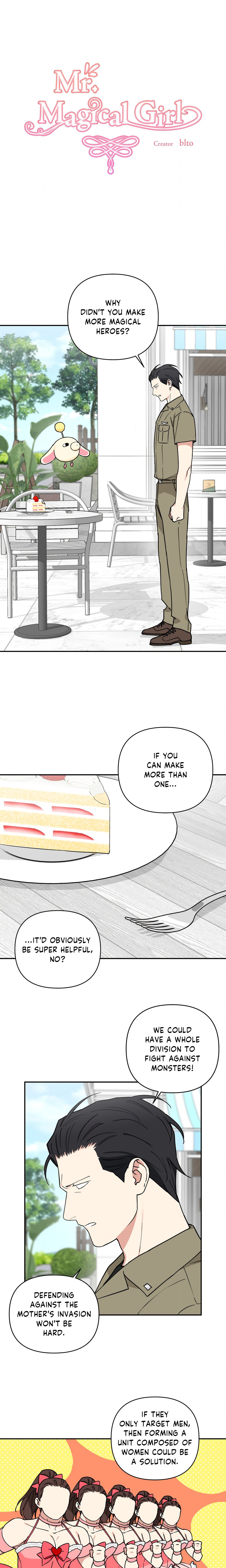 Mr. Magical Girl (Uncensored) Page 3 - MangaHe