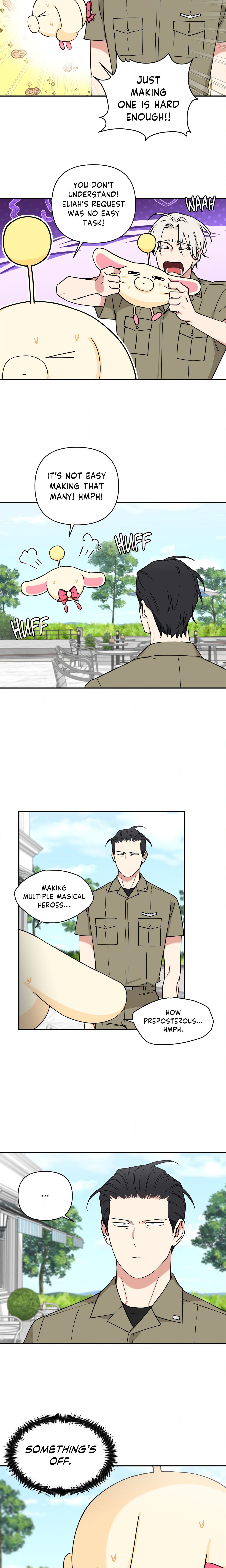 Mr. Magical Girl (Uncensored) Page 5 - MangaHe
