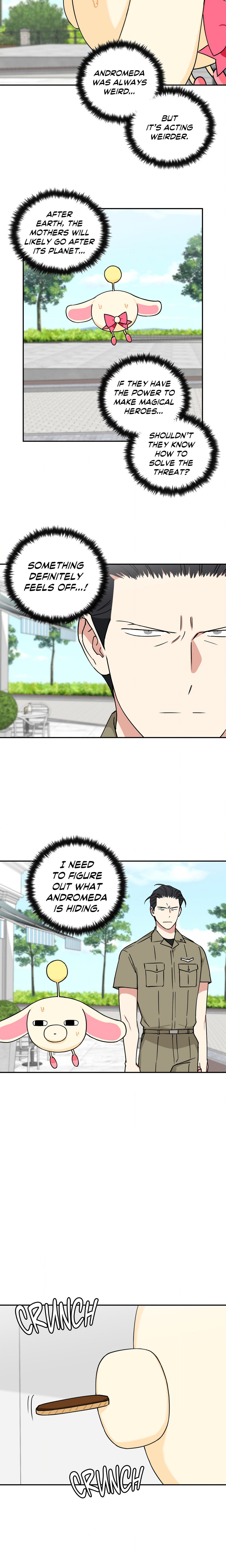 Mr. Magical Girl (Uncensored) Page 6 - MangaHe