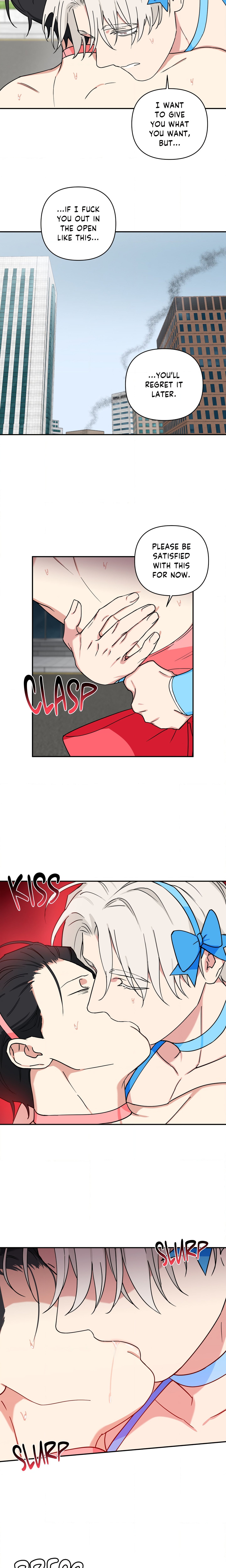 Mr. Magical Girl (Uncensored) Page 11 - MangaHe
