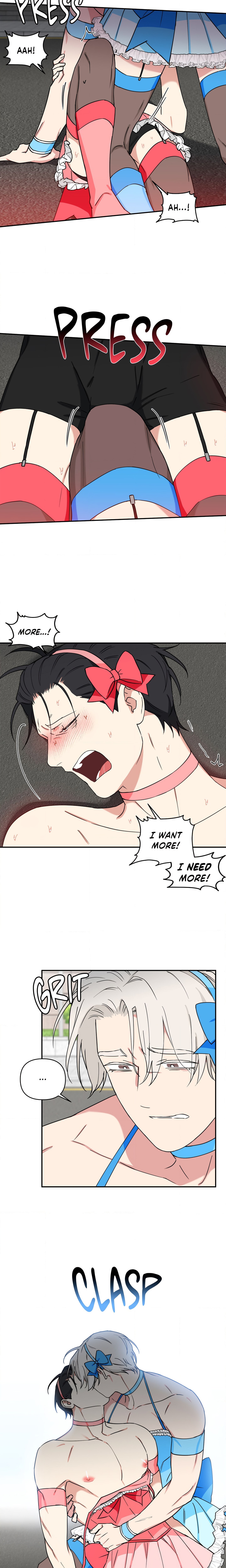 Mr. Magical Girl (Uncensored) Page 12 - MangaHe