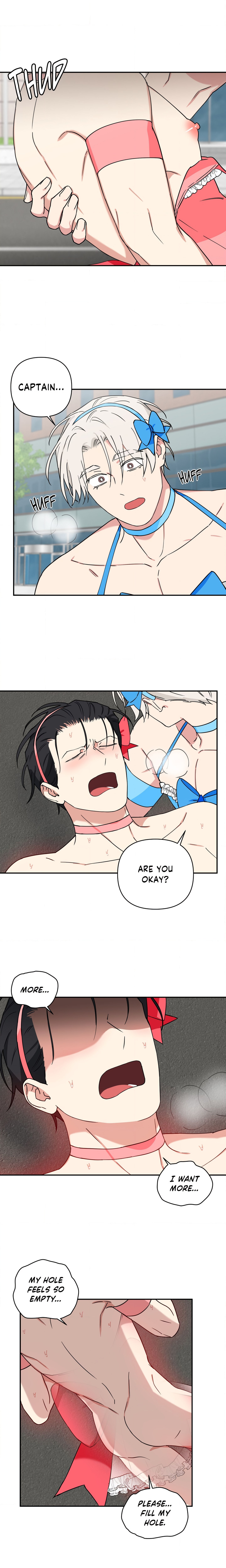 Mr. Magical Girl (Uncensored) Page 9 - MangaHe