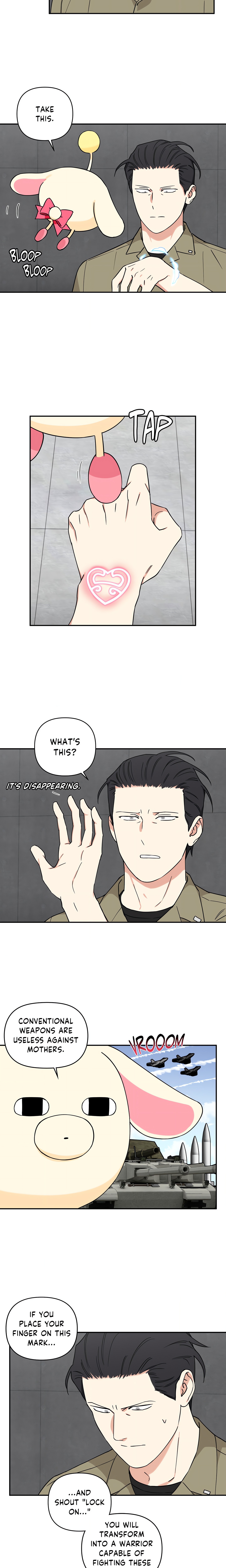 Mr. Magical Girl (Uncensored) Page 11 - MangaHe