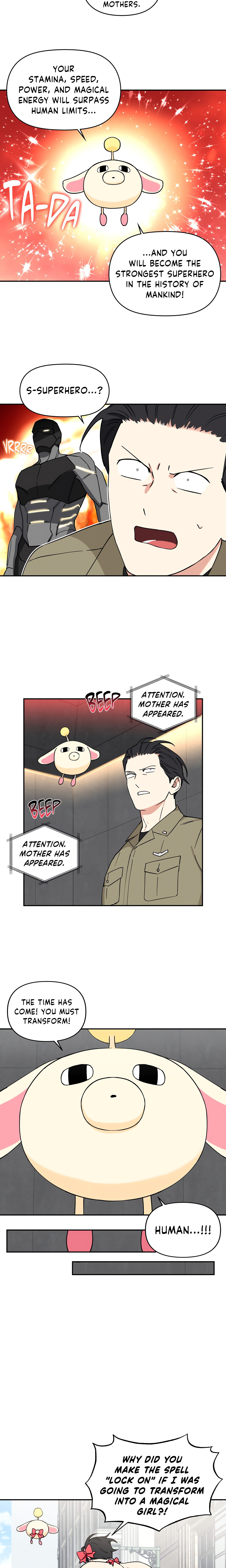 Mr. Magical Girl (Uncensored) Page 12 - MangaHe