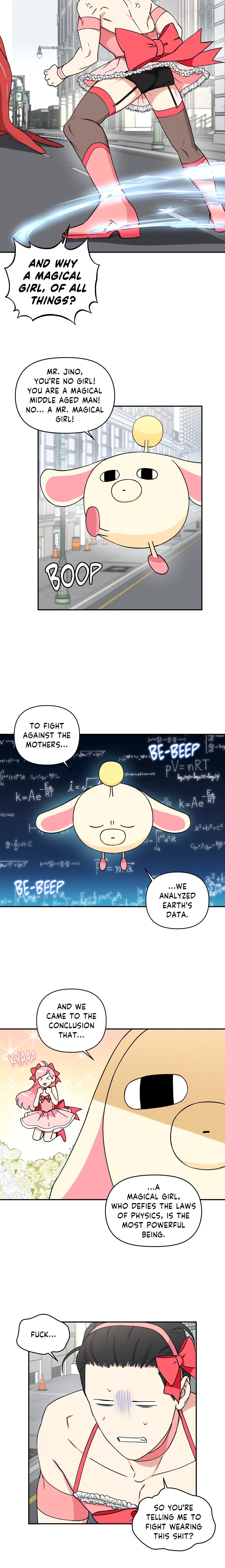 Mr. Magical Girl (Uncensored) Page 13 - MangaHe