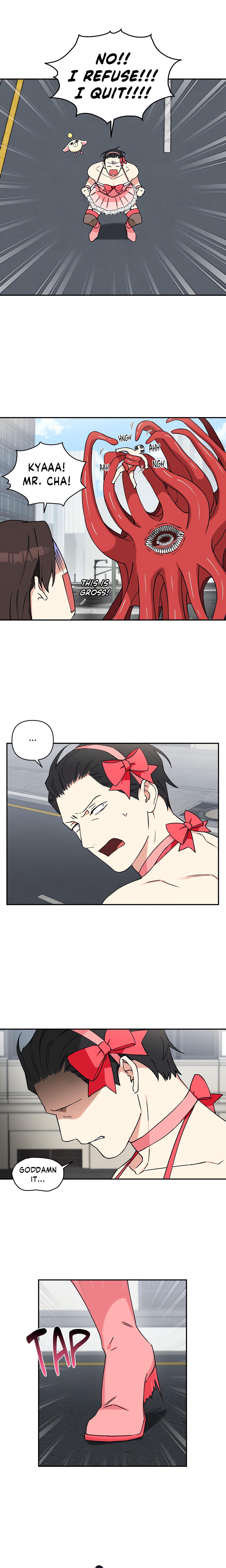 Mr. Magical Girl (Uncensored) Page 14 - MangaHe