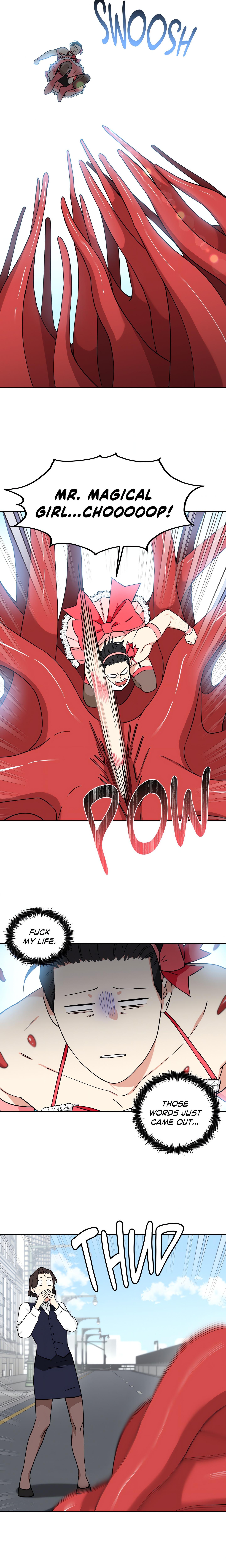 Mr. Magical Girl (Uncensored) Page 15 - MangaHe