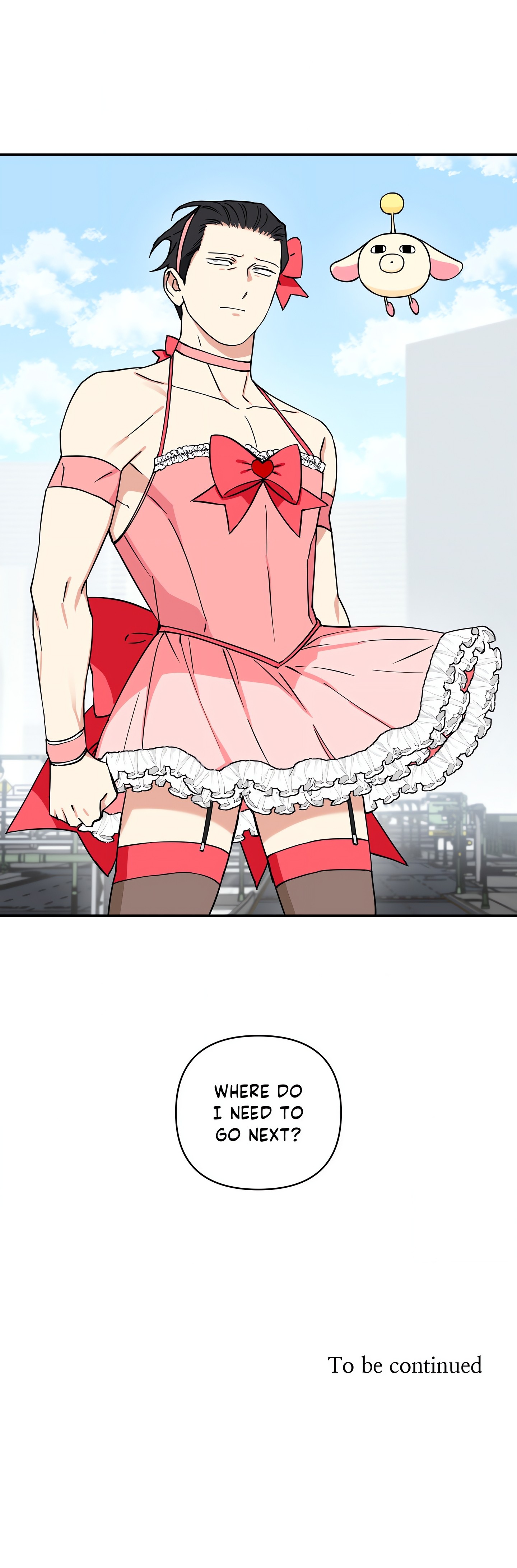 Mr. Magical Girl (Uncensored) Page 16 - MangaHe